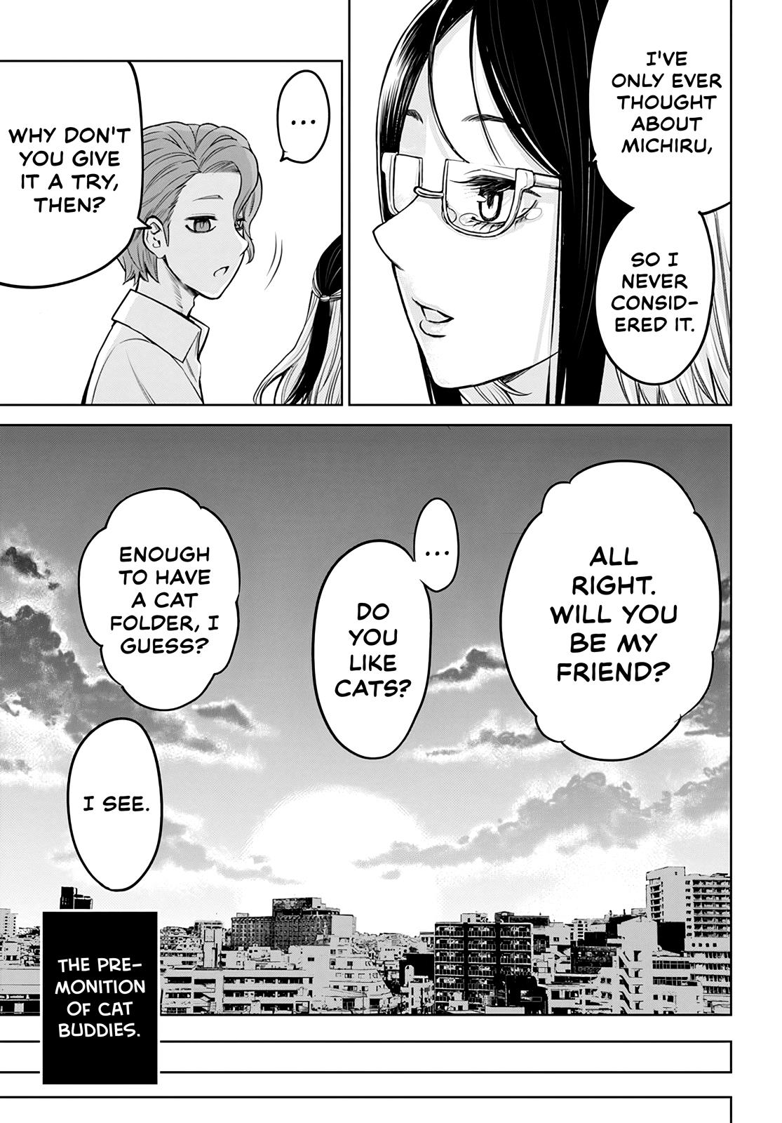 Mieruko-Chan - Chapter 54