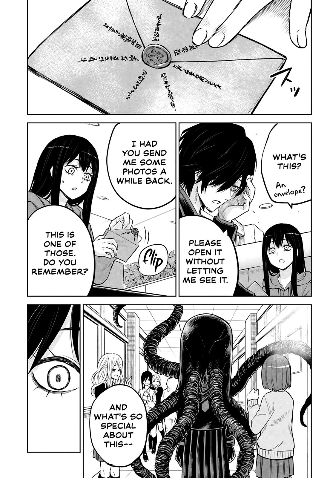 Mieruko-Chan - Chapter 54