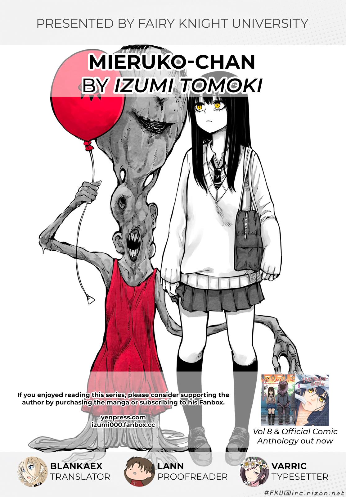 Mieruko-Chan - Chapter 54