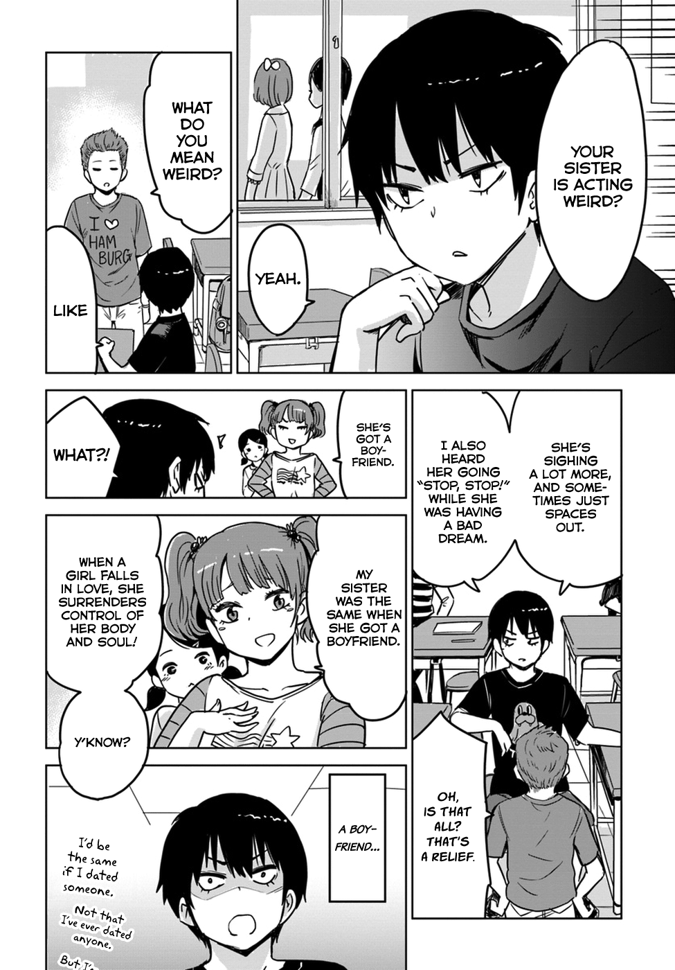 Mieruko-Chan - Vol.1 Chapter 7