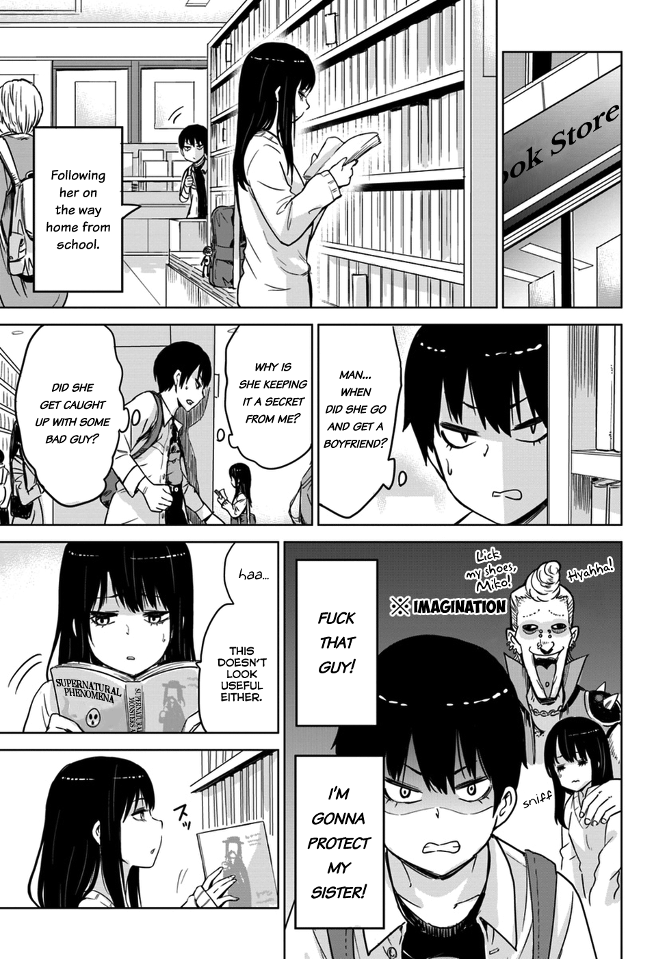 Mieruko-Chan - Vol.1 Chapter 7