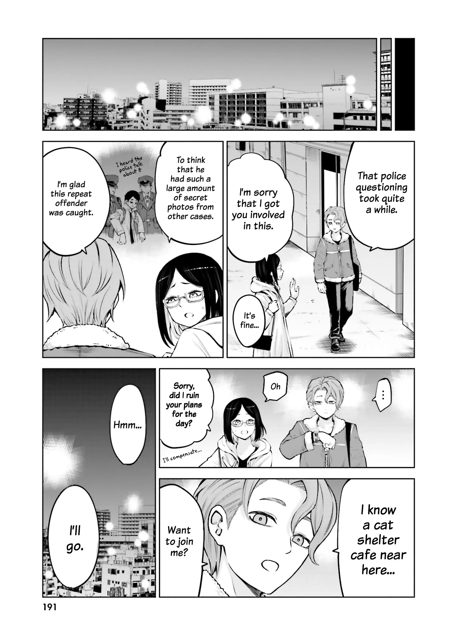 Mieruko-Chan - Vol.11 Chapter 60.5: Volume 11 Extras