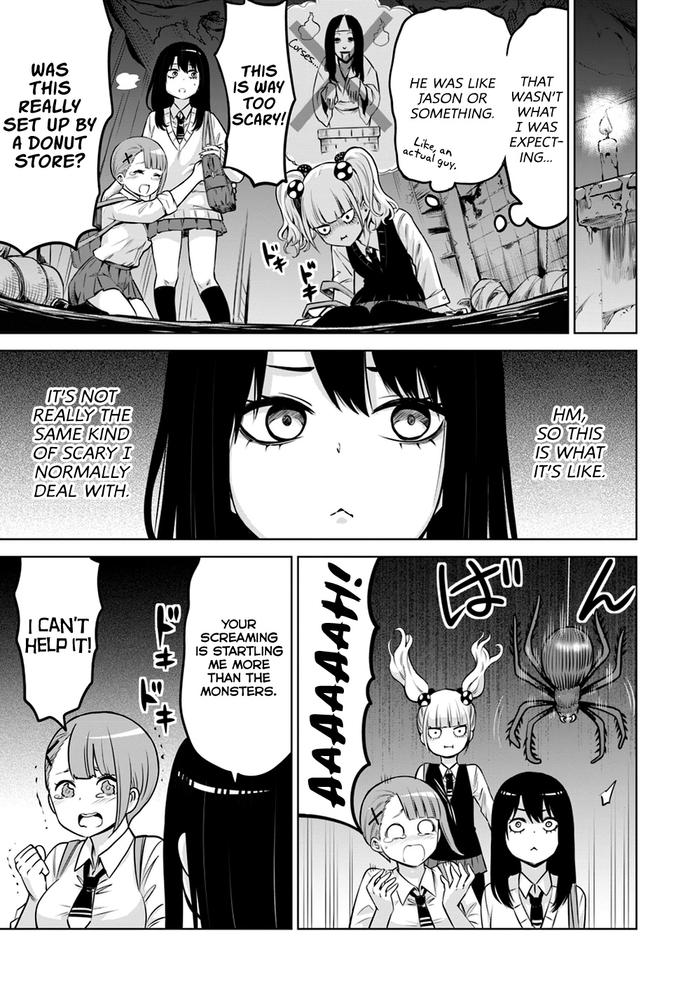 Mieruko-Chan - Chapter 18