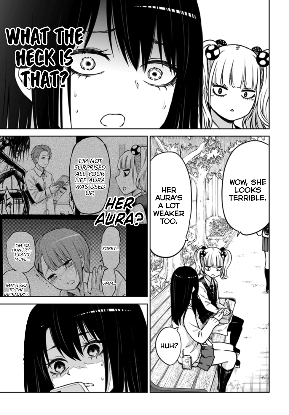 Mieruko-Chan - Chapter 31