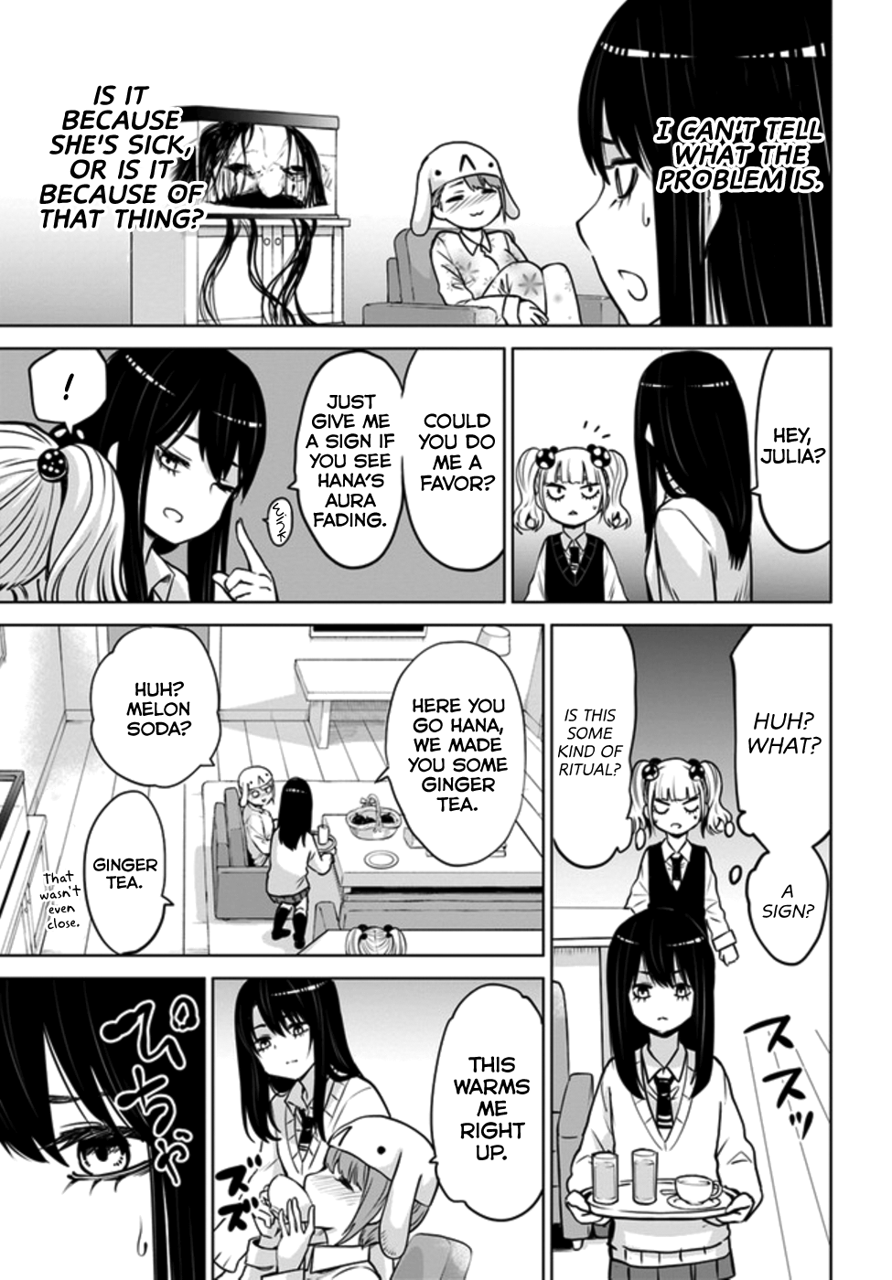 Mieruko-Chan - Chapter 31