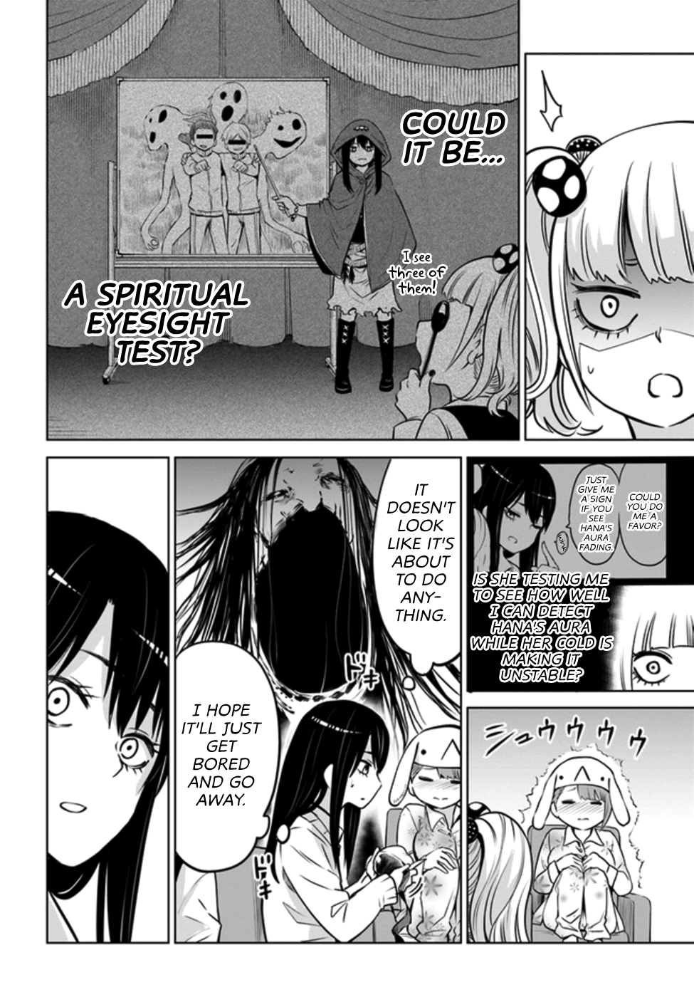 Mieruko-Chan - Chapter 31