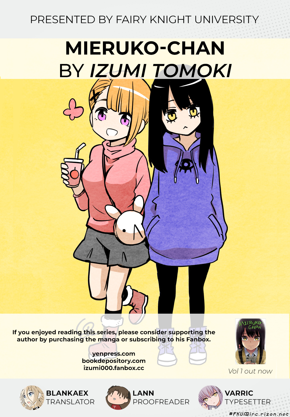 Mieruko-Chan - Chapter 31