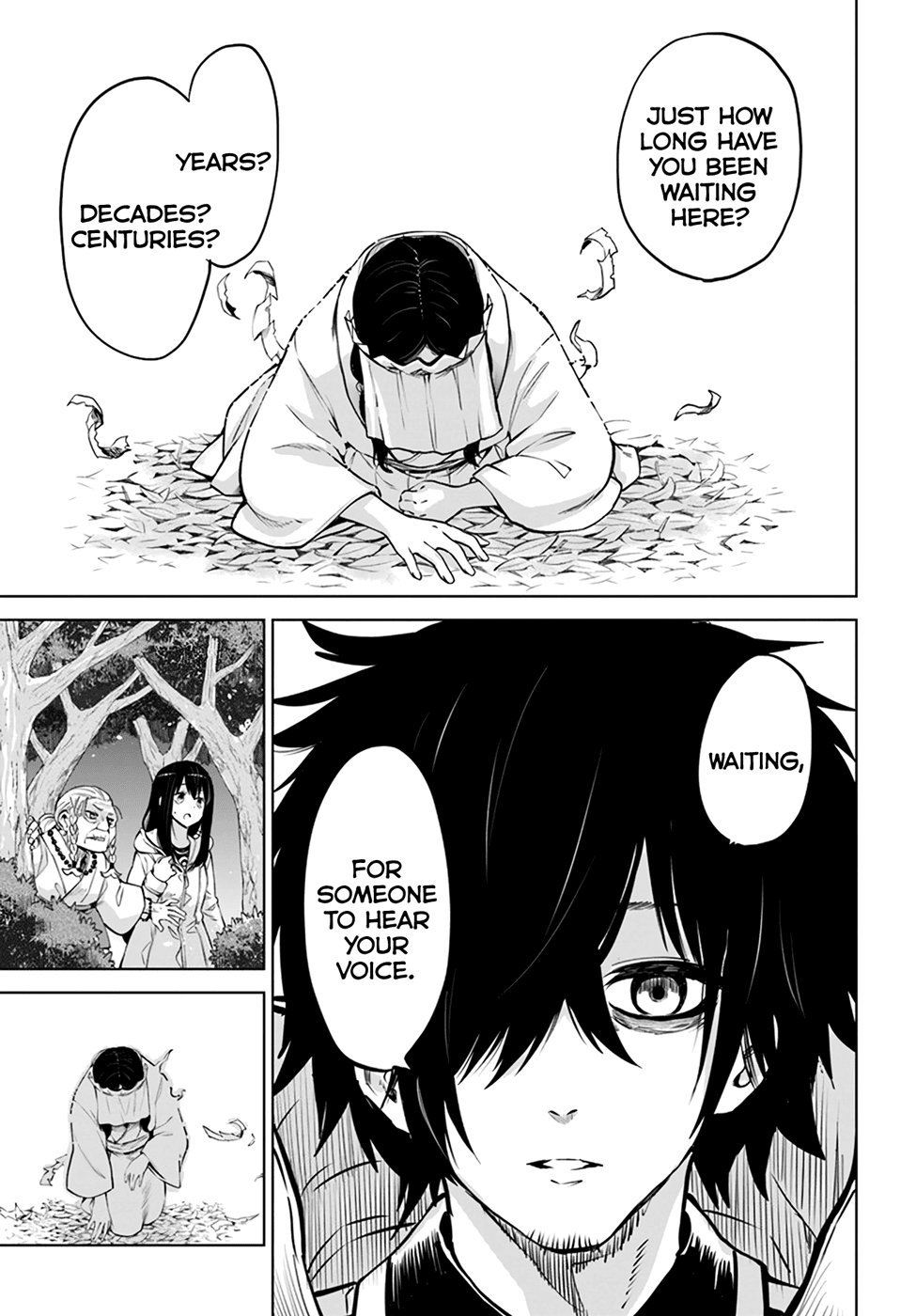 Mieruko-Chan - Chapter 39