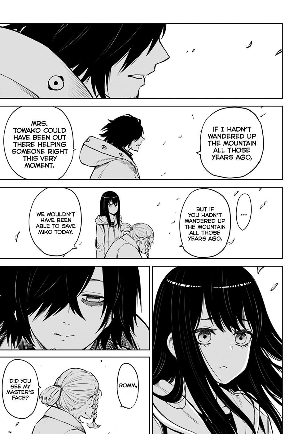 Mieruko-Chan - Chapter 39