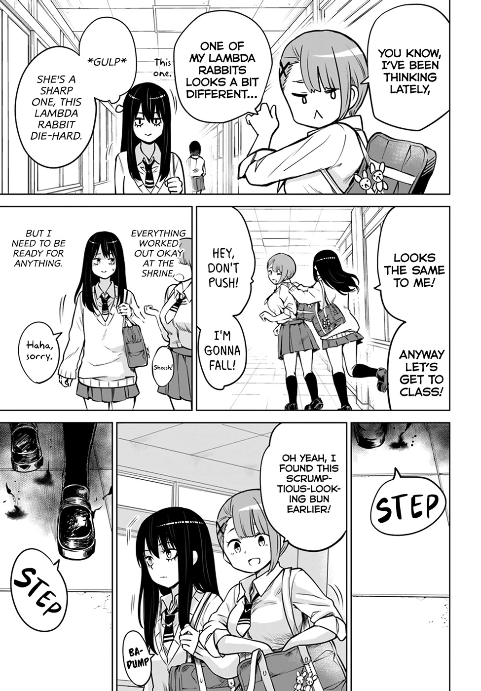 Mieruko-Chan - Chapter 39