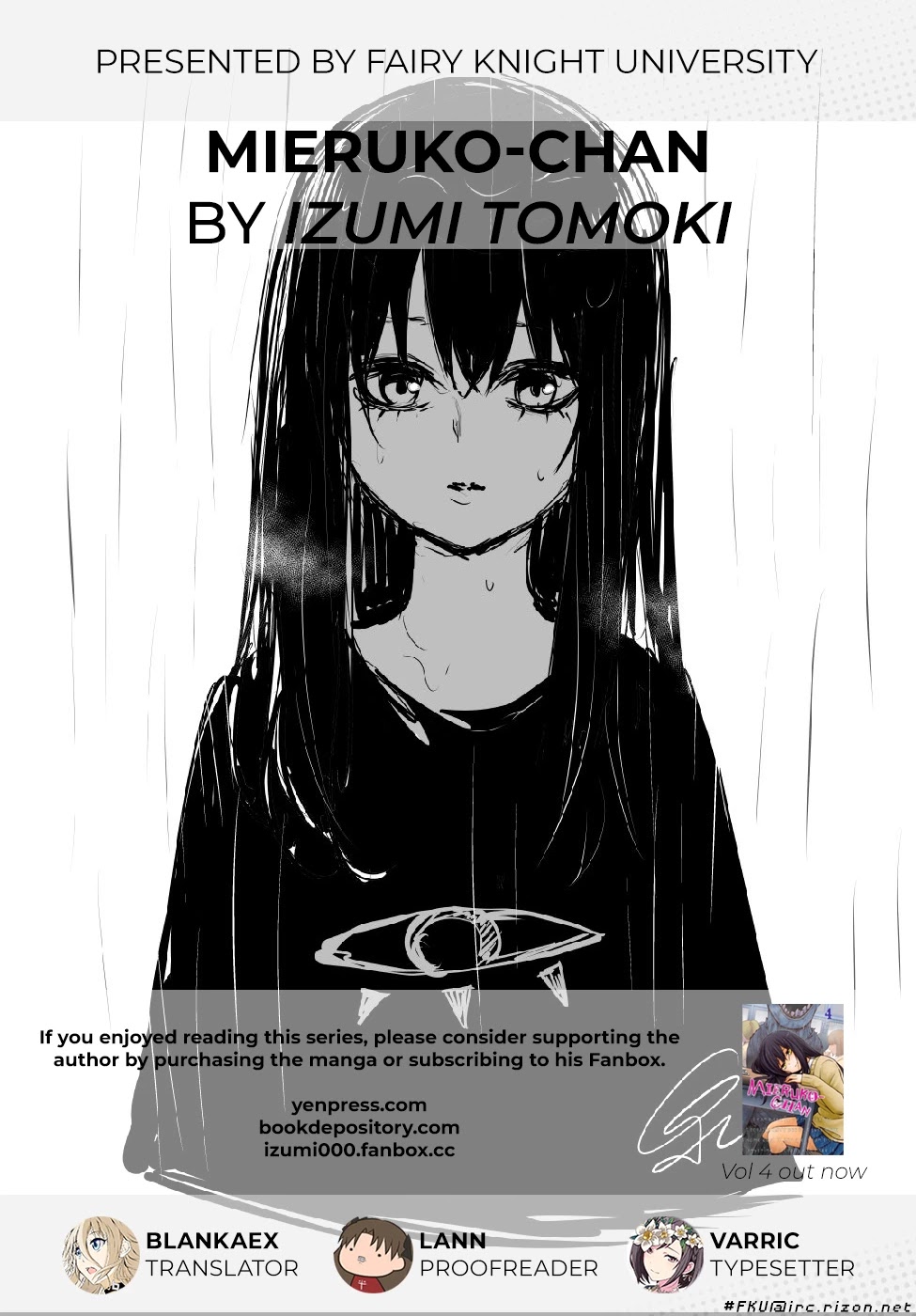 Mieruko-Chan - Chapter 39