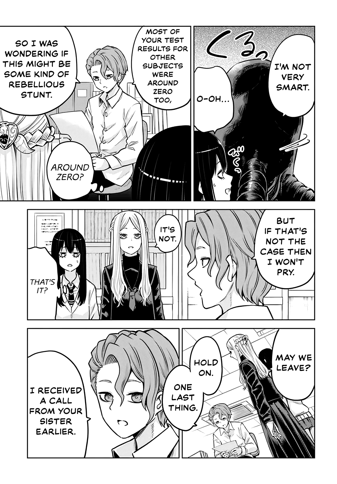 Mieruko-Chan - Chapter 48