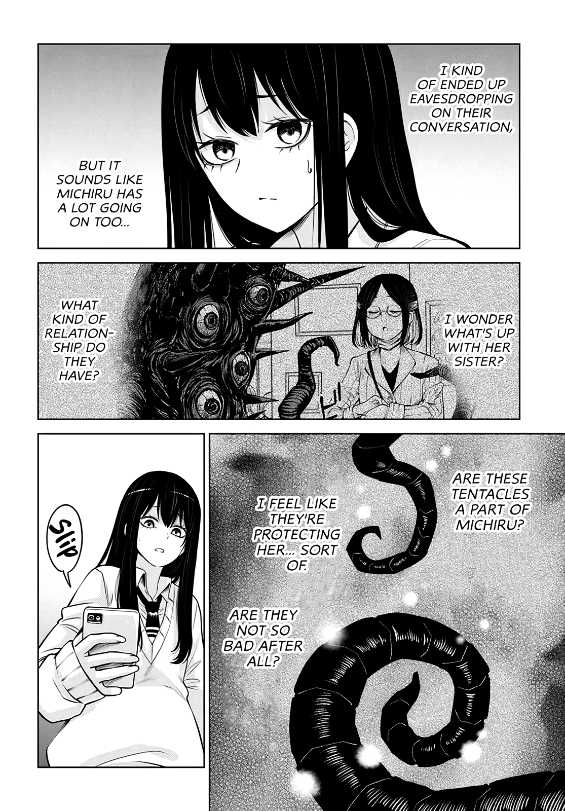 Mieruko-Chan - Chapter 48