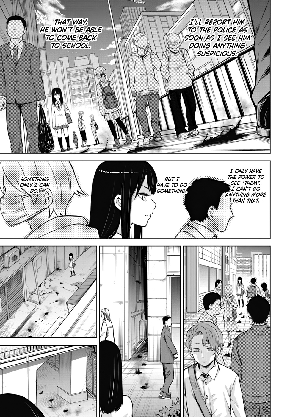 Mieruko-Chan - Chapter 21