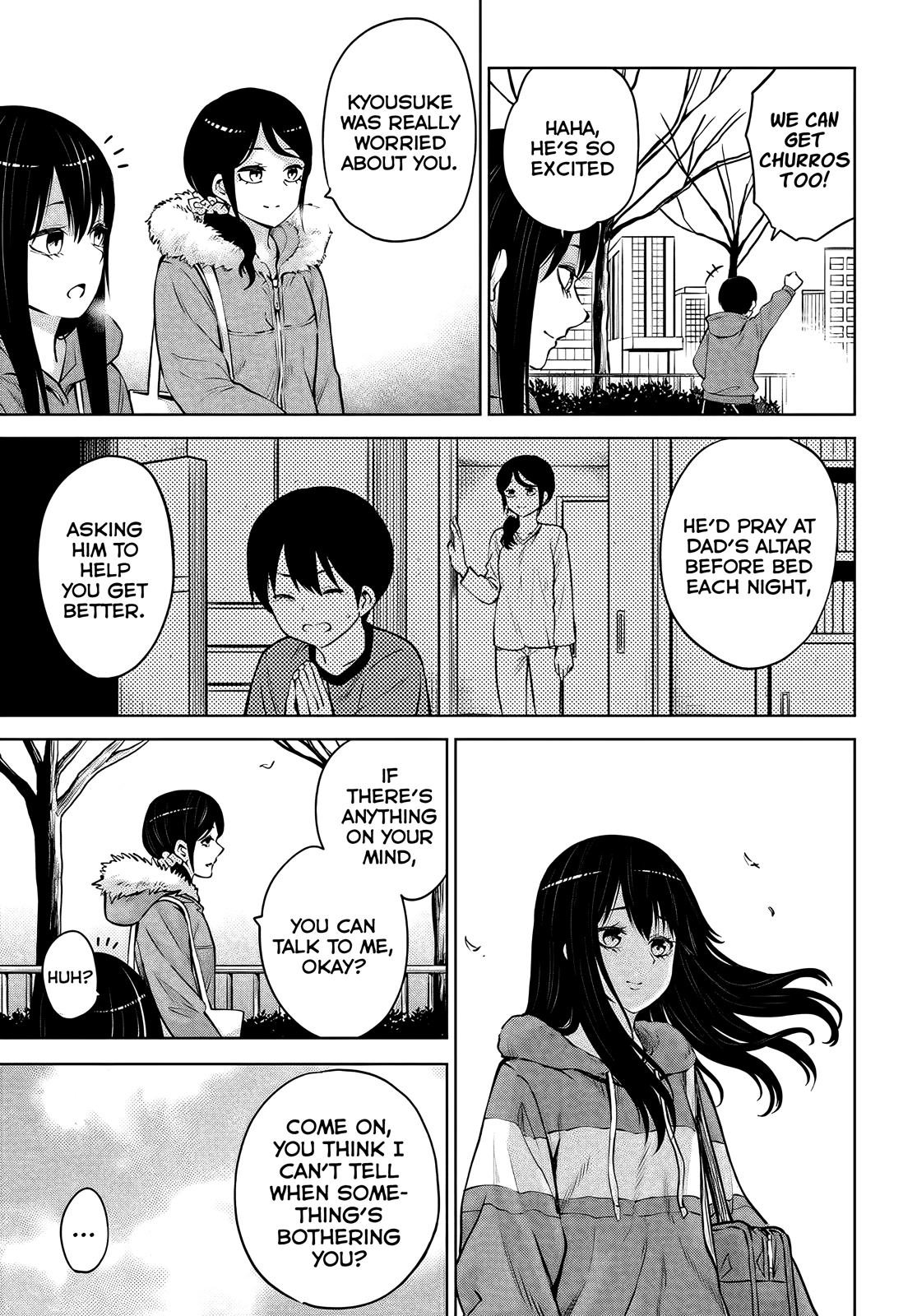 Mieruko-Chan - Chapter 46