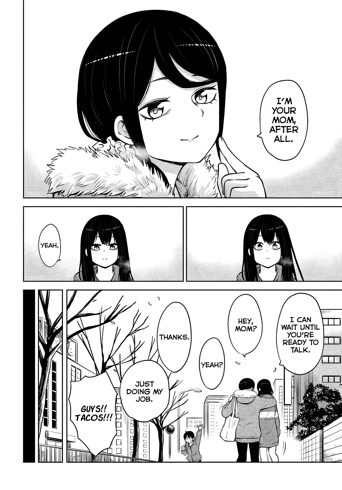 Mieruko-Chan - Chapter 46