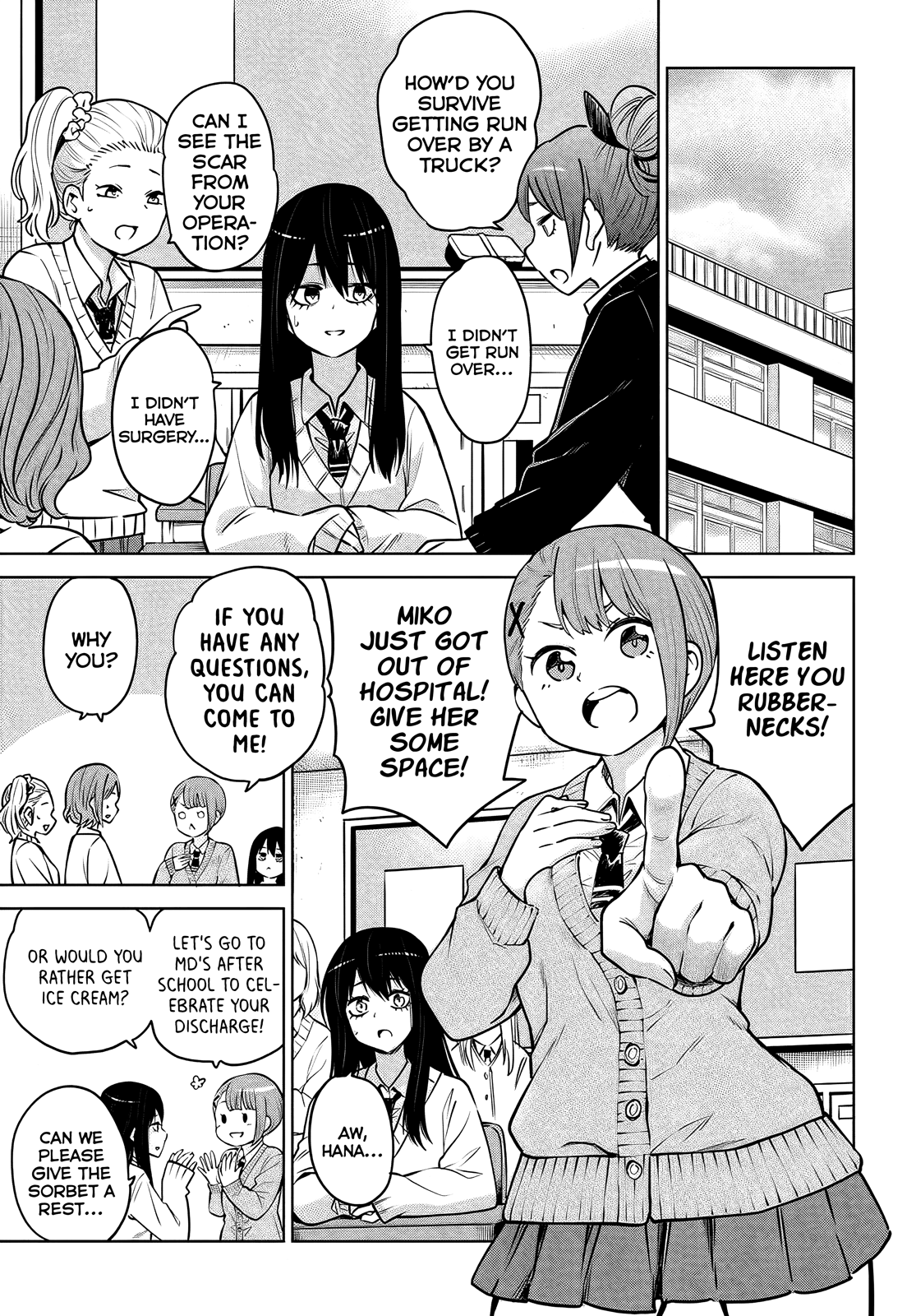 Mieruko-Chan - Chapter 46