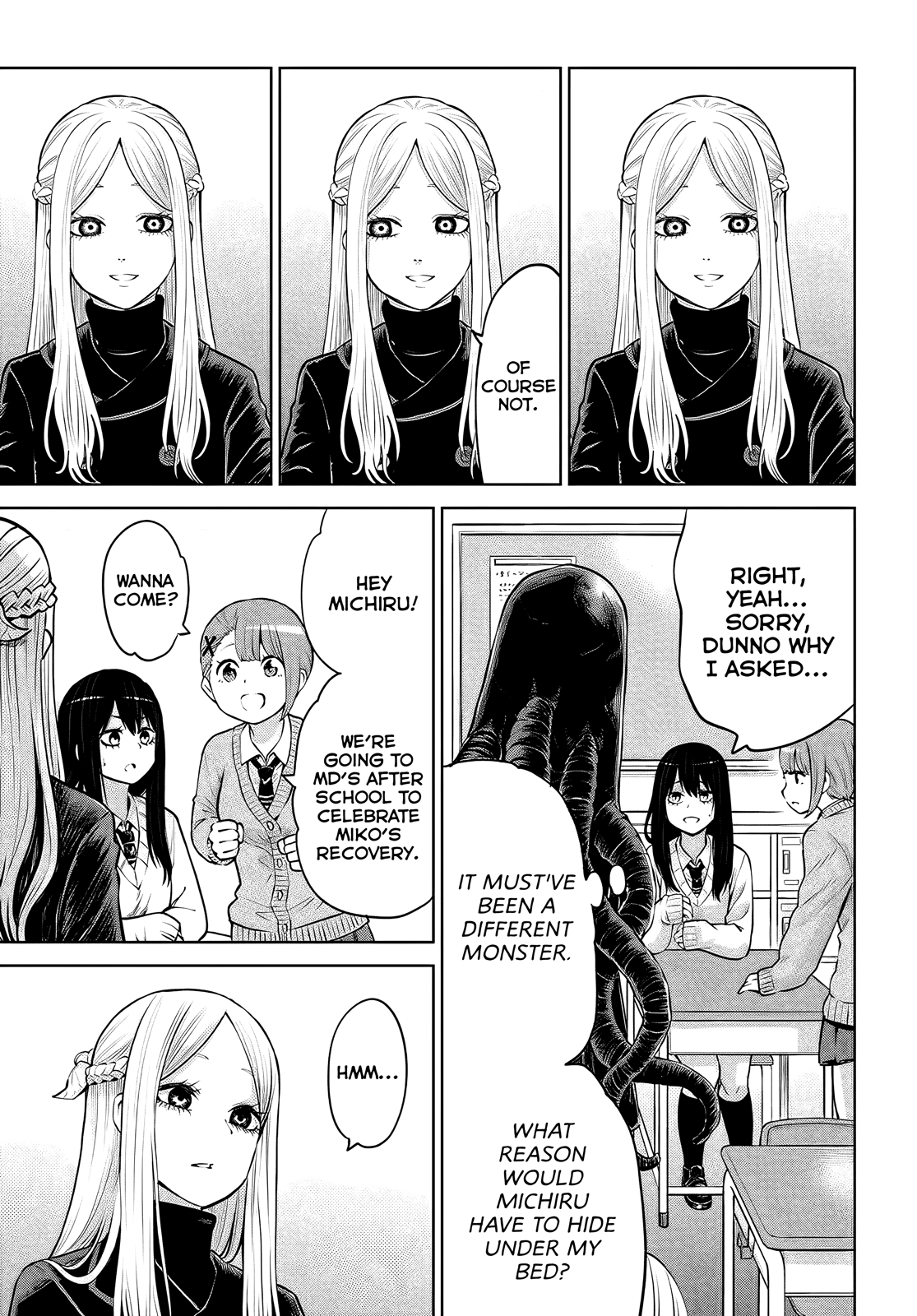 Mieruko-Chan - Chapter 46