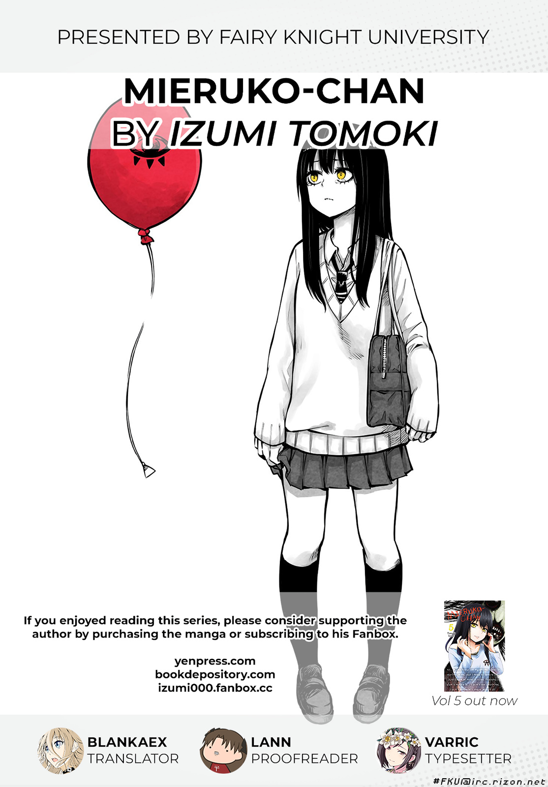 Mieruko-Chan - Chapter 46