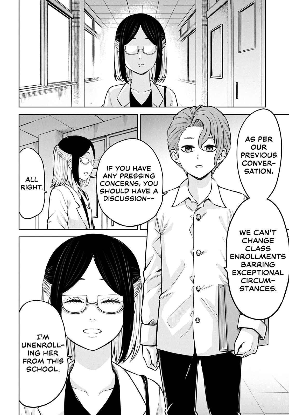 Mieruko-Chan - Chapter 53