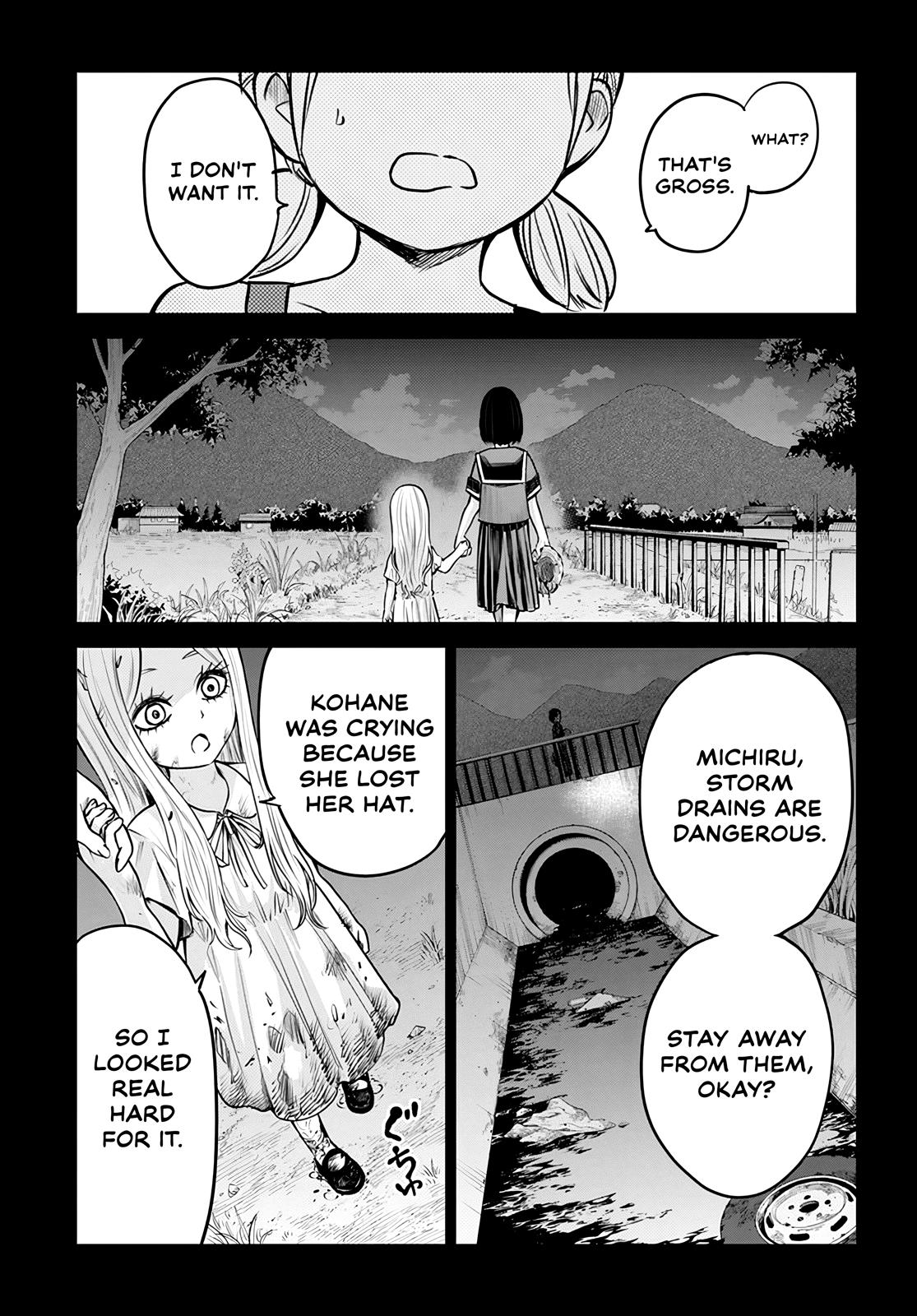 Mieruko-Chan - Chapter 53