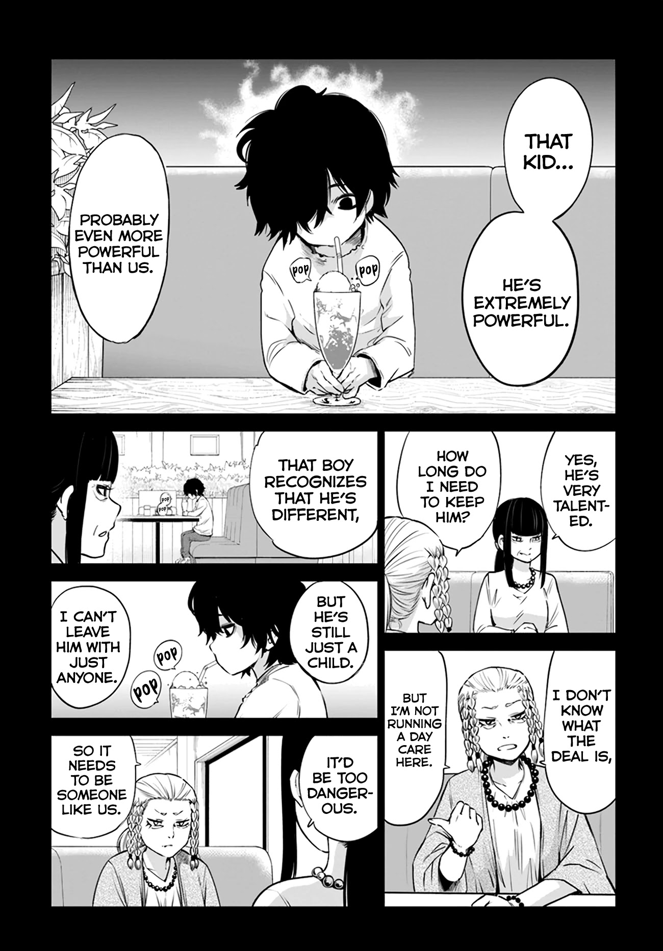 Mieruko-Chan - Chapter 36