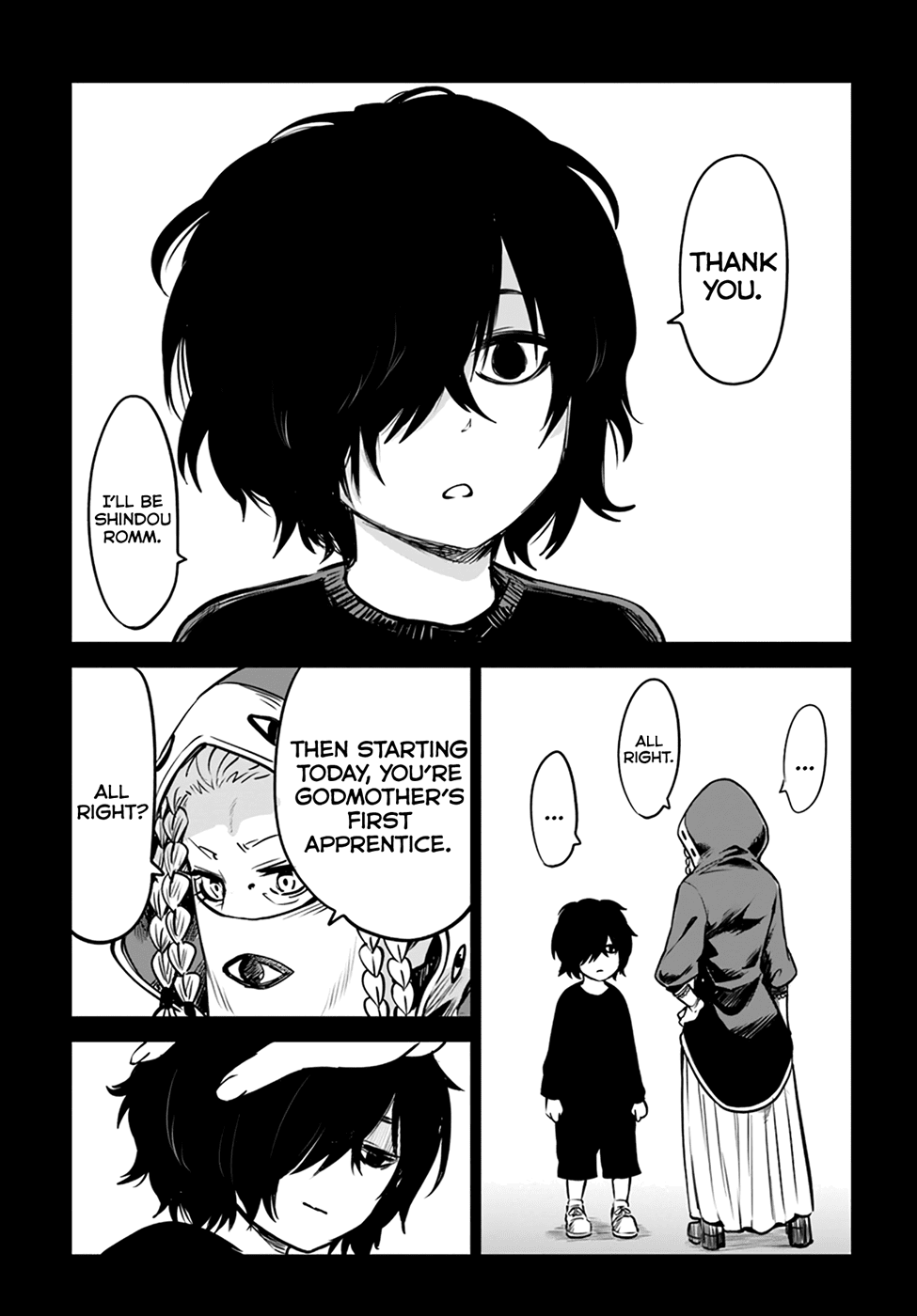 Mieruko-Chan - Chapter 36