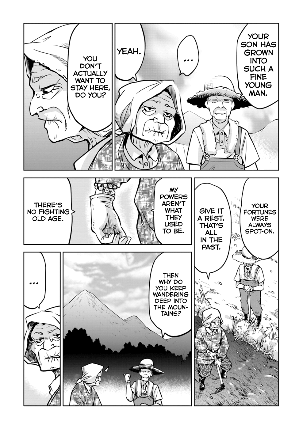 Mieruko-Chan - Chapter 24