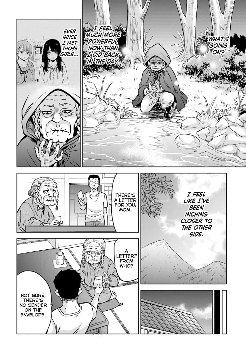 Mieruko-Chan - Chapter 24