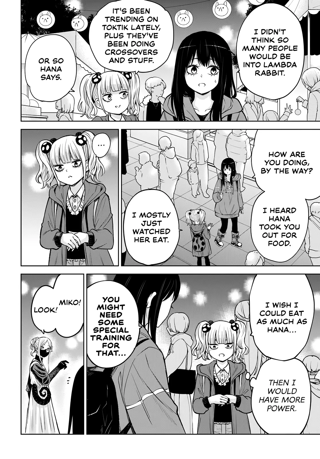 Mieruko-Chan - Chapter 59