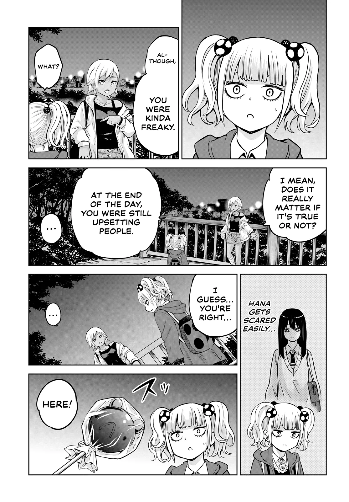 Mieruko-Chan - Chapter 59