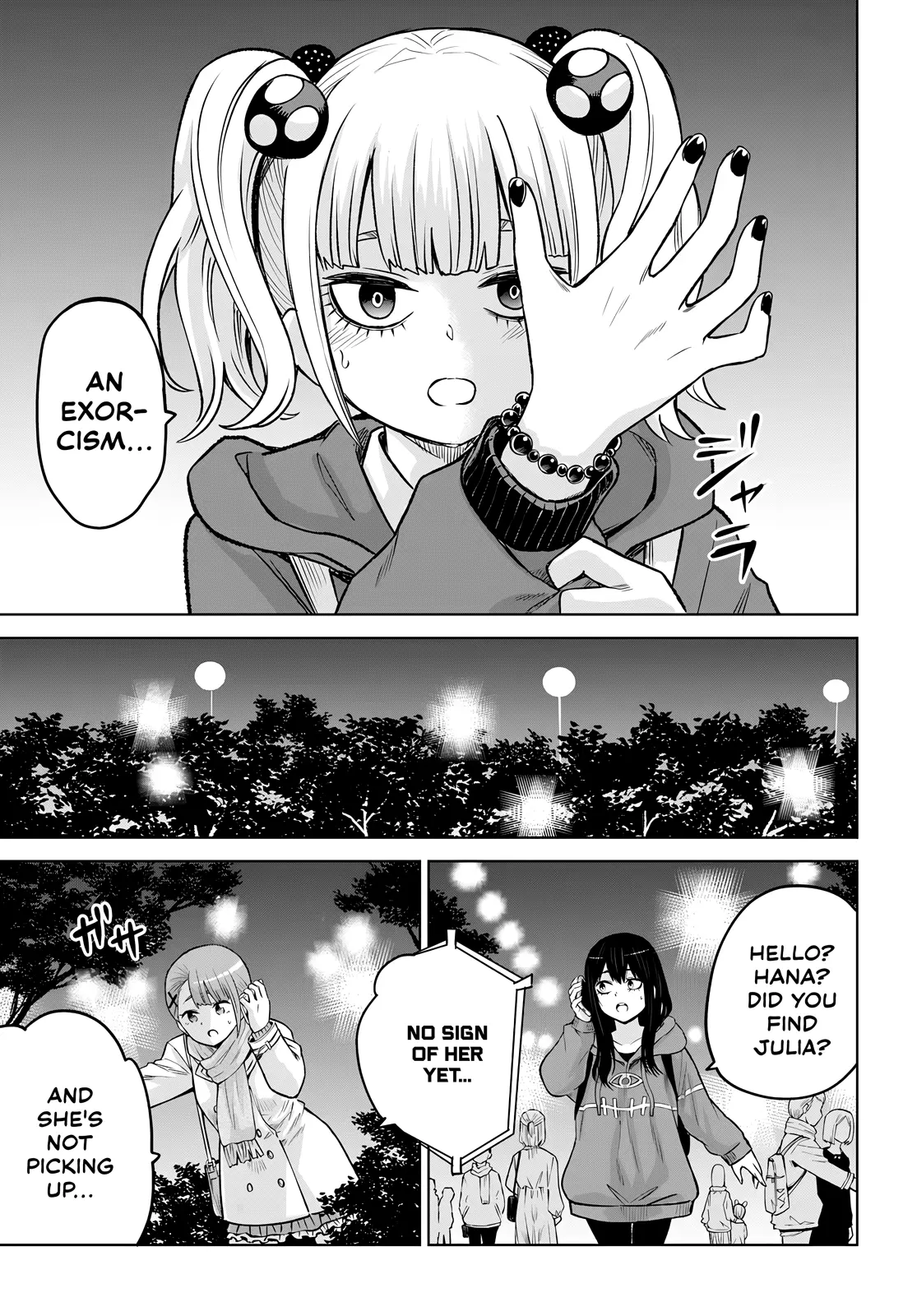 Mieruko-Chan - Chapter 59