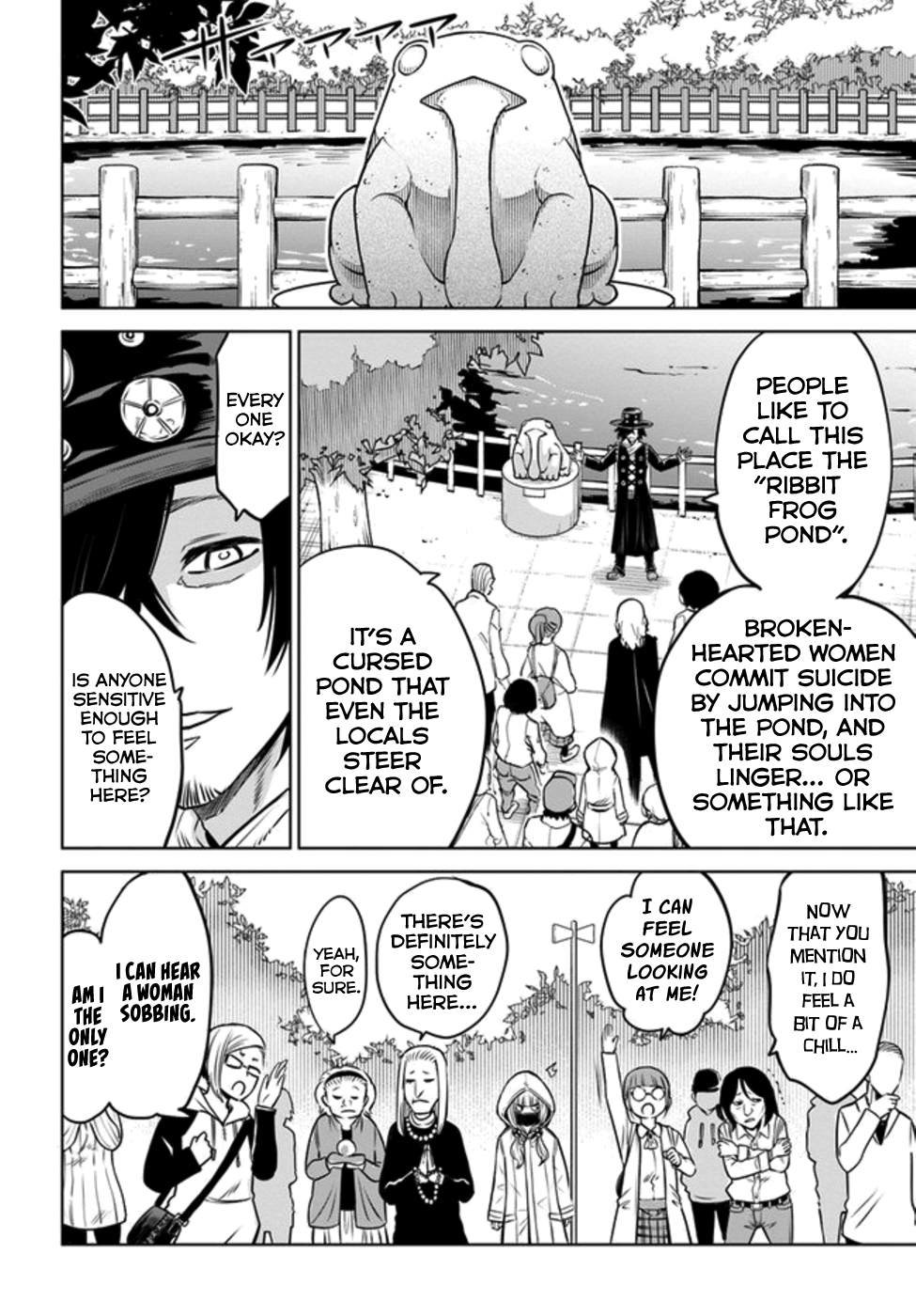 Mieruko-Chan - Chapter 32