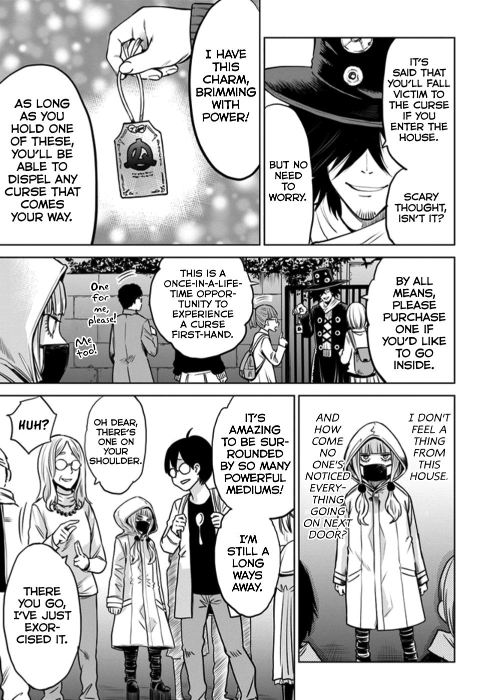 Mieruko-Chan - Chapter 32