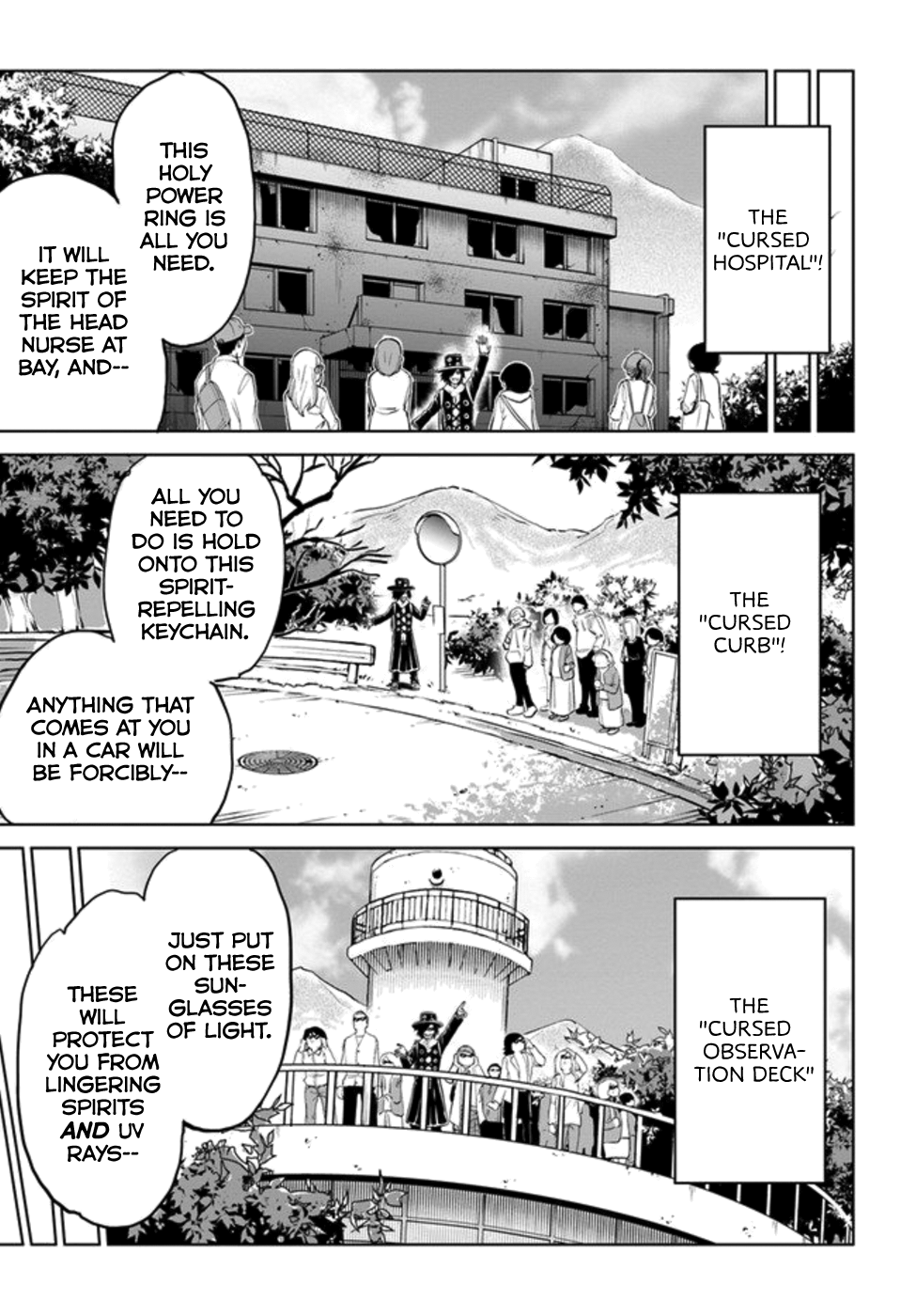 Mieruko-Chan - Chapter 32