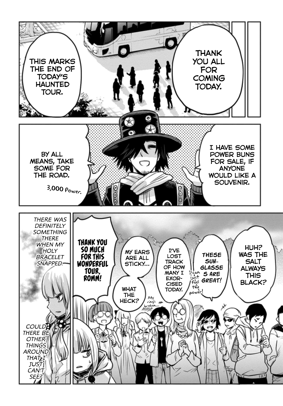 Mieruko-Chan - Chapter 32