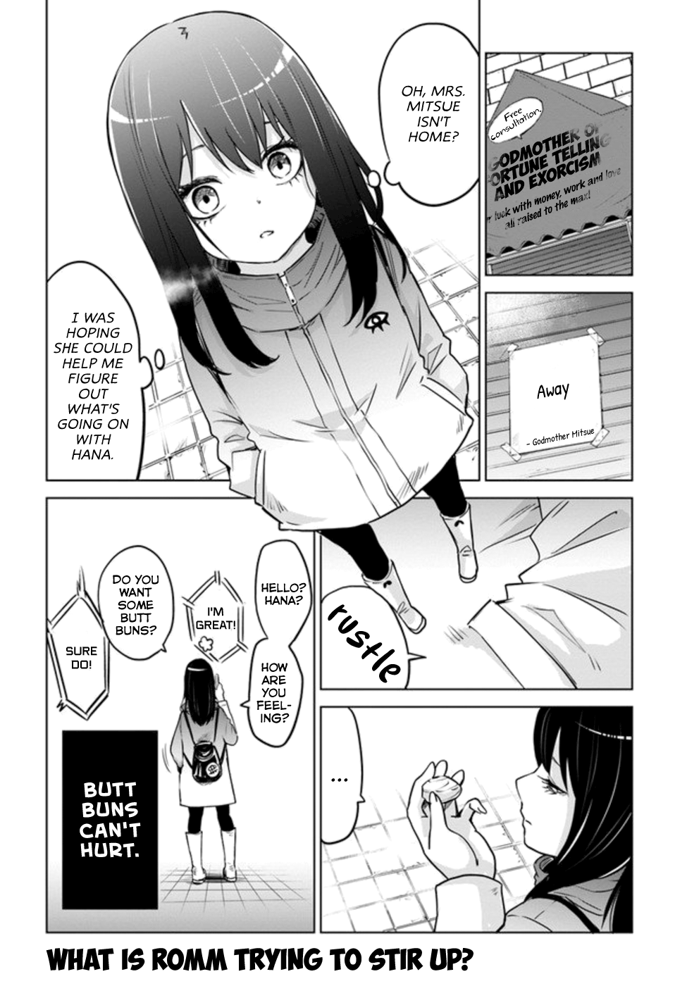 Mieruko-Chan - Chapter 32