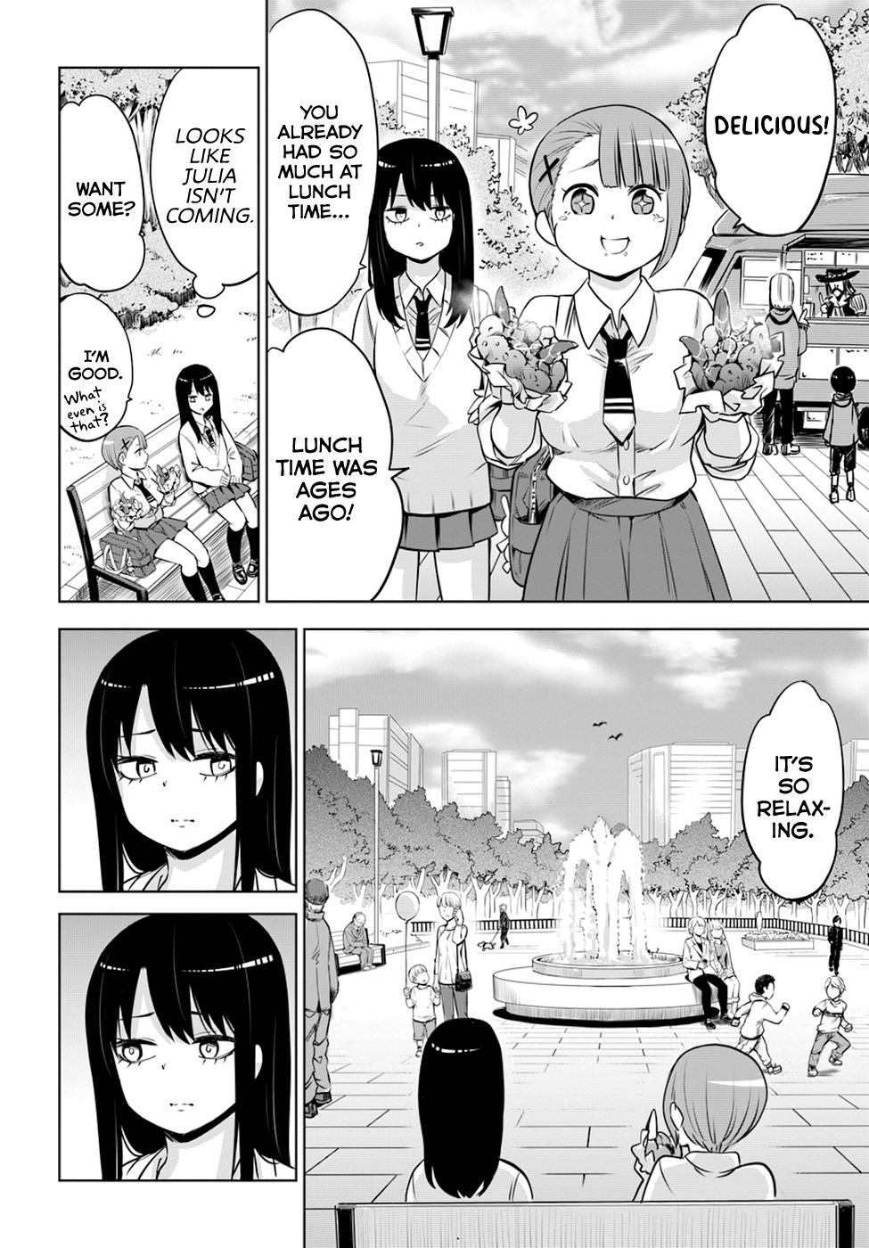 Mieruko-Chan - Chapter 20