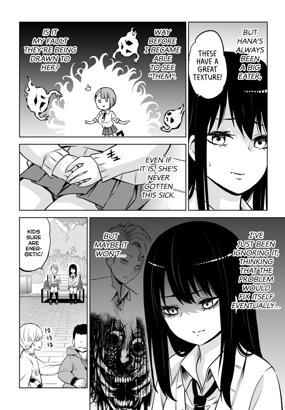 Mieruko-Chan - Chapter 20