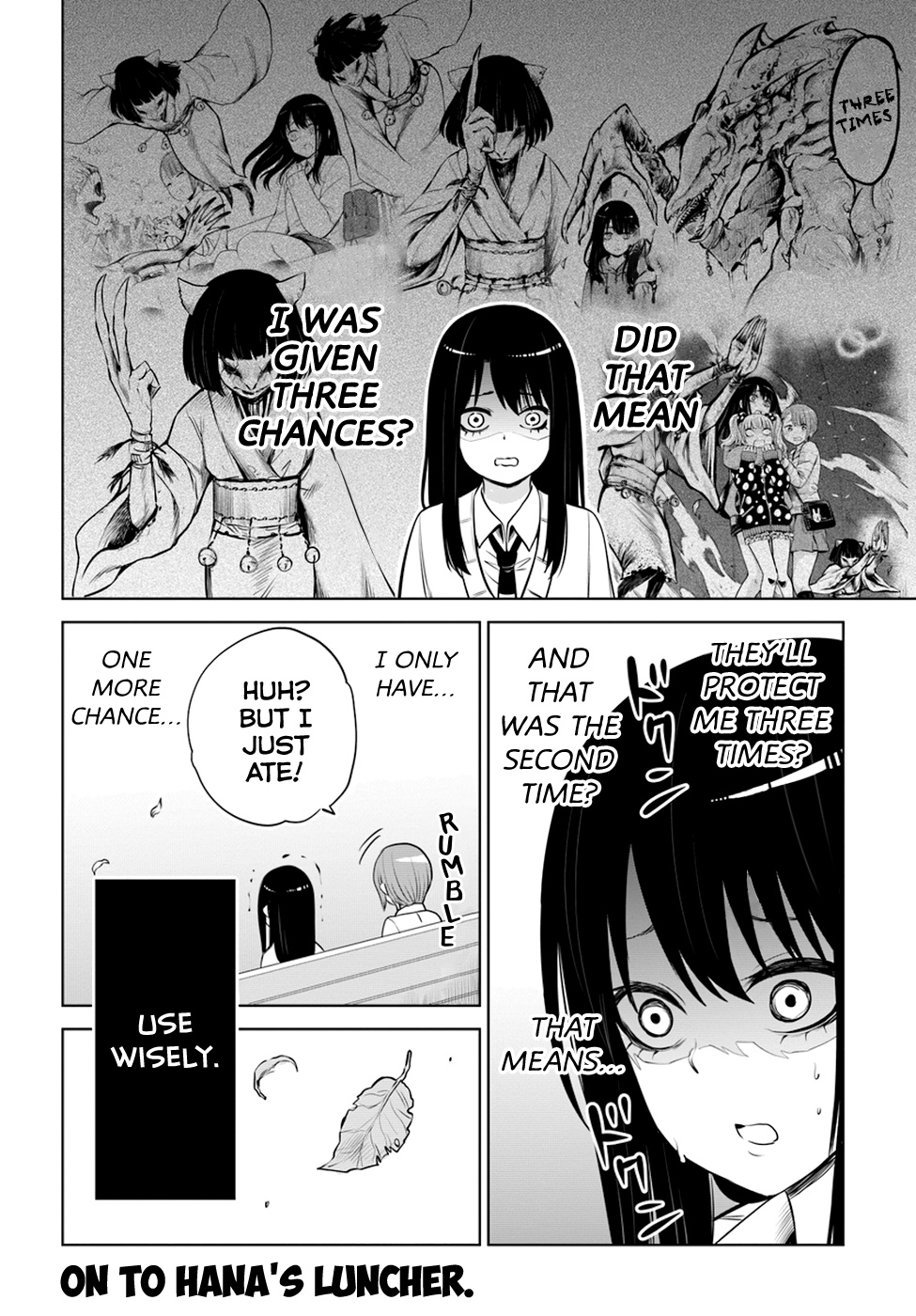 Mieruko-Chan - Chapter 20