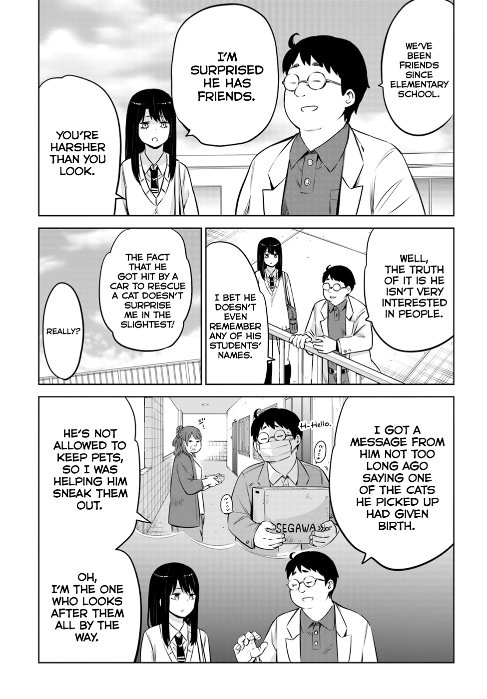 Mieruko-Chan - Chapter 22