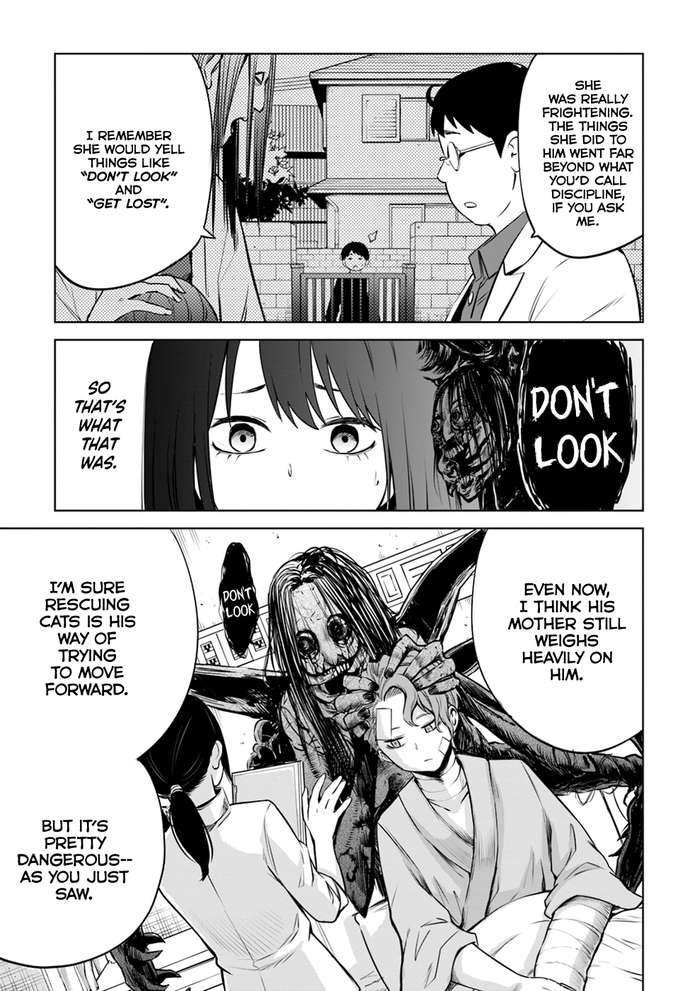 Mieruko-Chan - Chapter 22