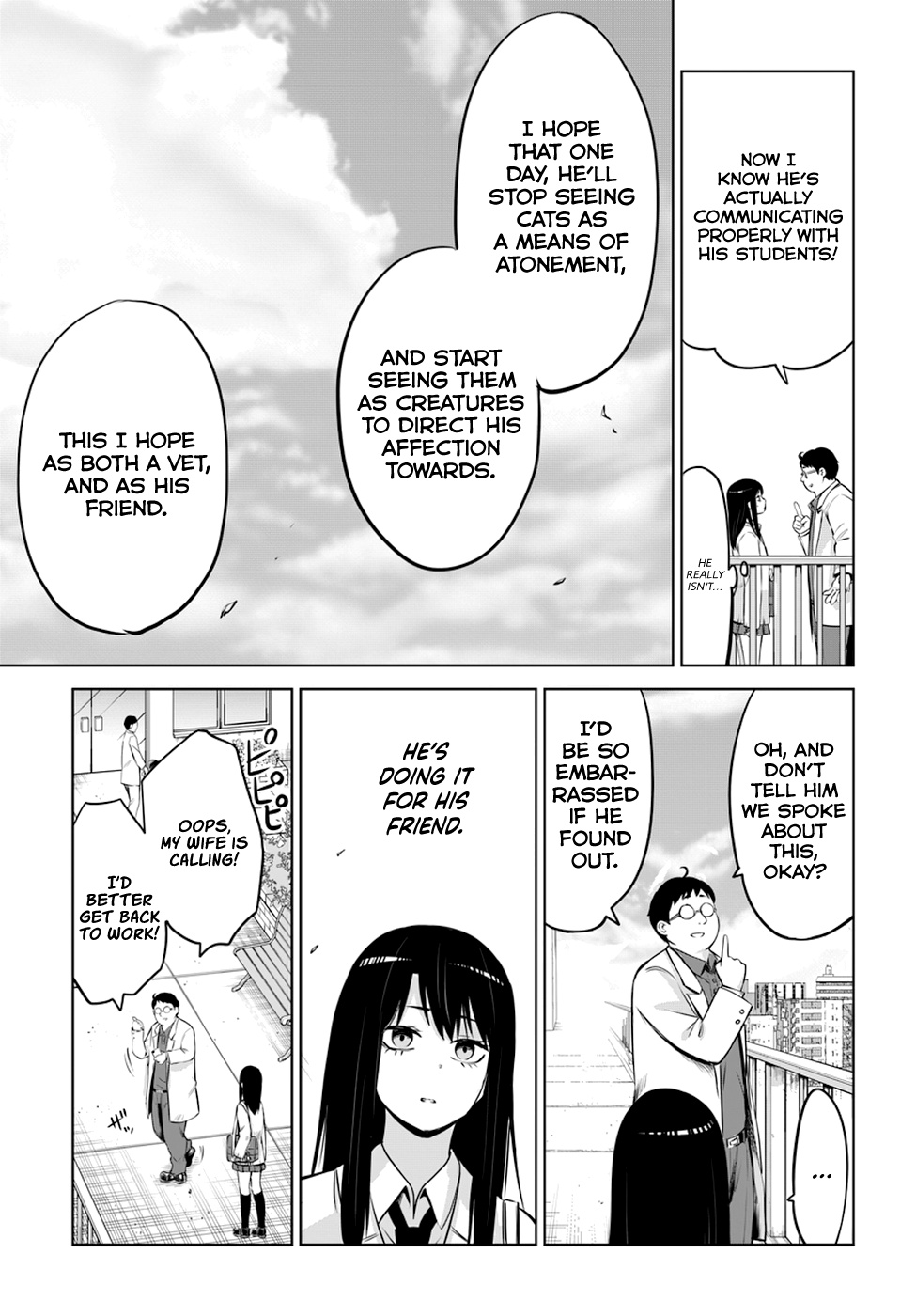 Mieruko-Chan - Chapter 22