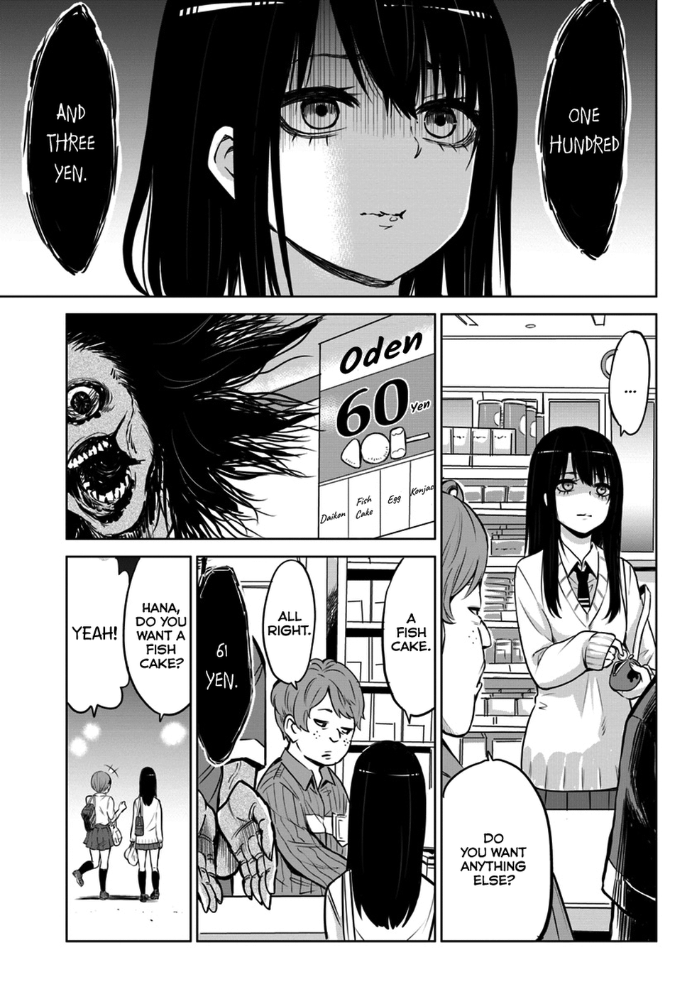 Mieruko-Chan - Vol.1 Chapter 9