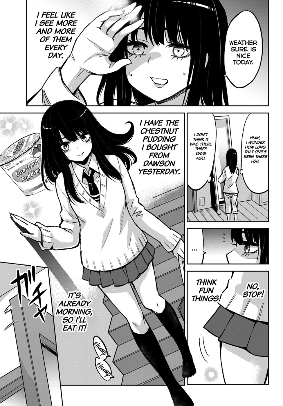 Mieruko-Chan - Vol.1 Chapter 9