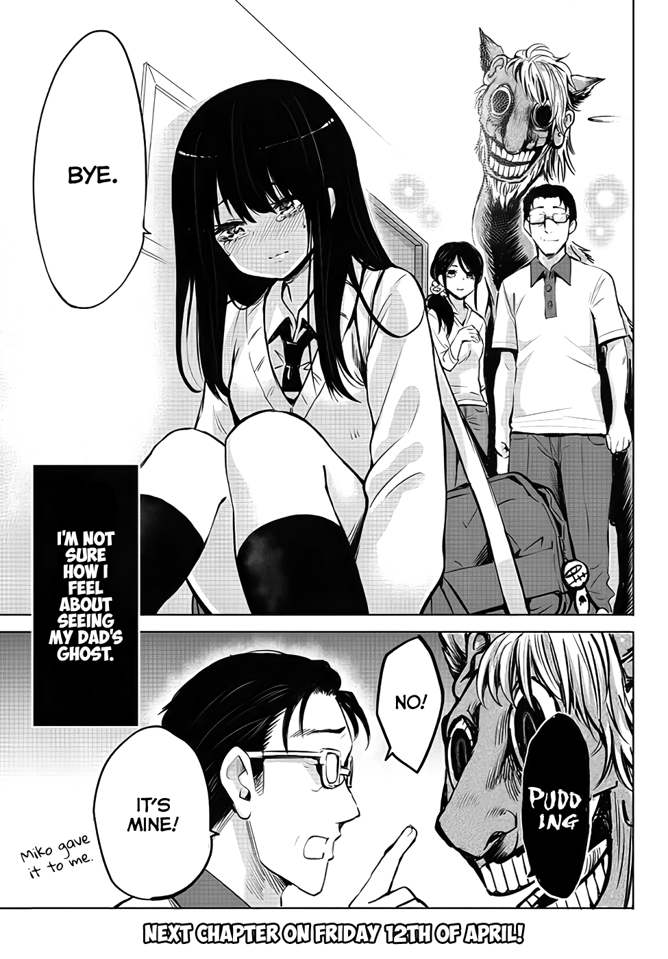 Mieruko-Chan - Vol.1 Chapter 9