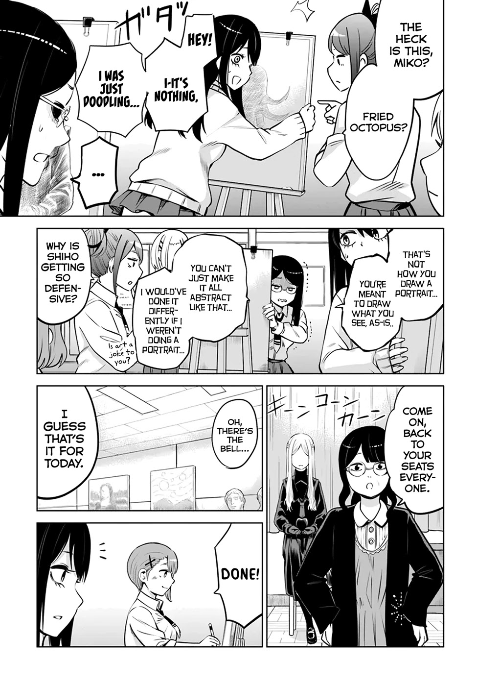 Mieruko-Chan - Chapter 41