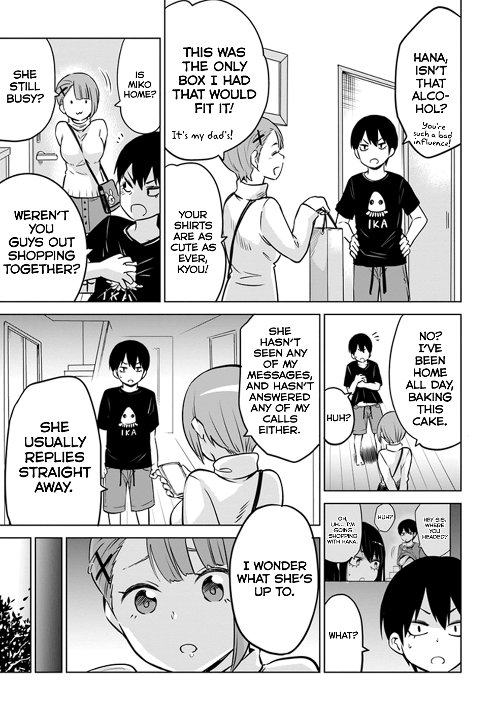 Mieruko-Chan - Chapter 27