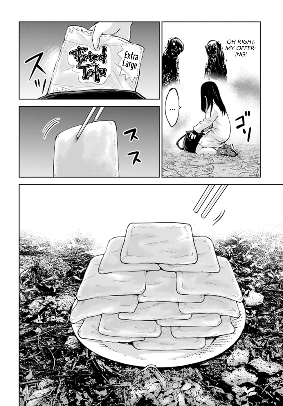 Mieruko-Chan - Chapter 27