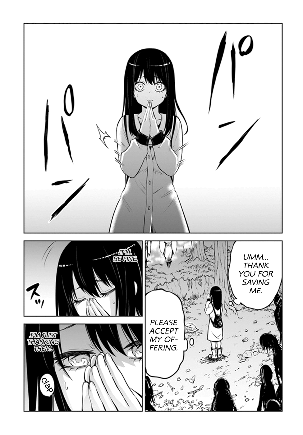 Mieruko-Chan - Chapter 27